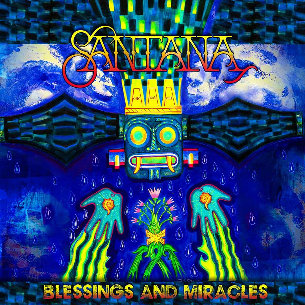 Carlos Santana 2021 - Neues Album "Blessings and Miracles"