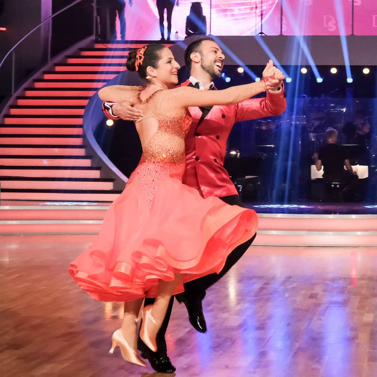 Caroline Athanasiadis - Danilo Campisi, Dancing Stars 1.10.2021