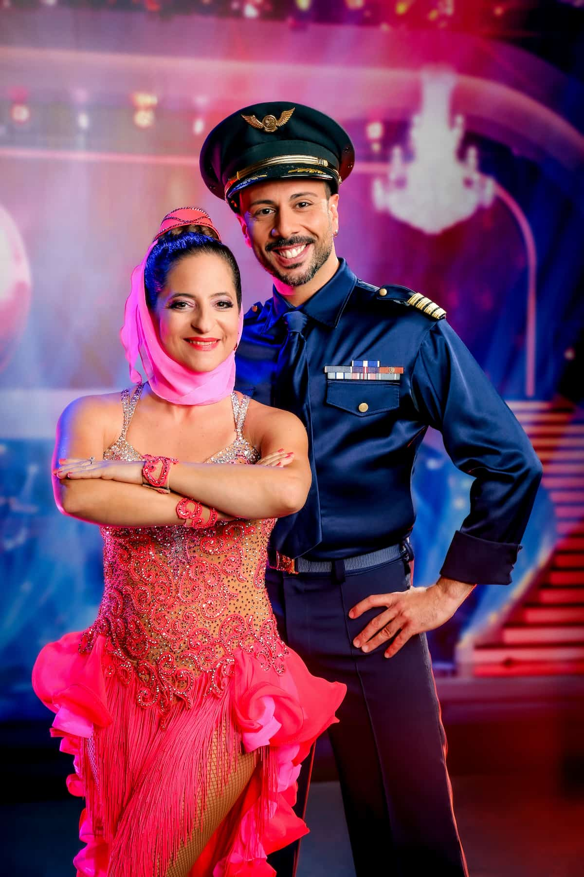 Caroline Athanasiadis - Danilo Campisi bei Dancing Stars am 29.10.2021