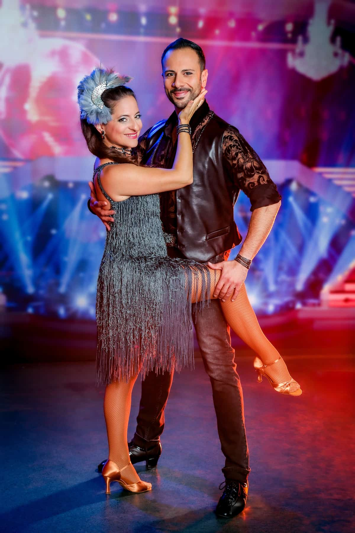 Caroline Athanasiadis und Danilo Campisi - Dancing Stars 8.10.2021