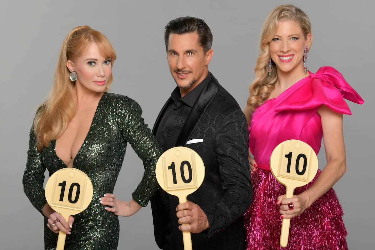 Dancing Stars 2021 Alle Tänze, alle Punkte - hier im Bild Die Juroren Karina Sarkissova, Balazs Ekker und Maria Santner