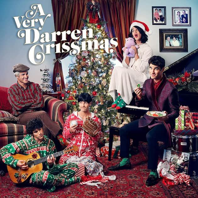 Darren Criss CD "A Very Darren Crissmas" 2021