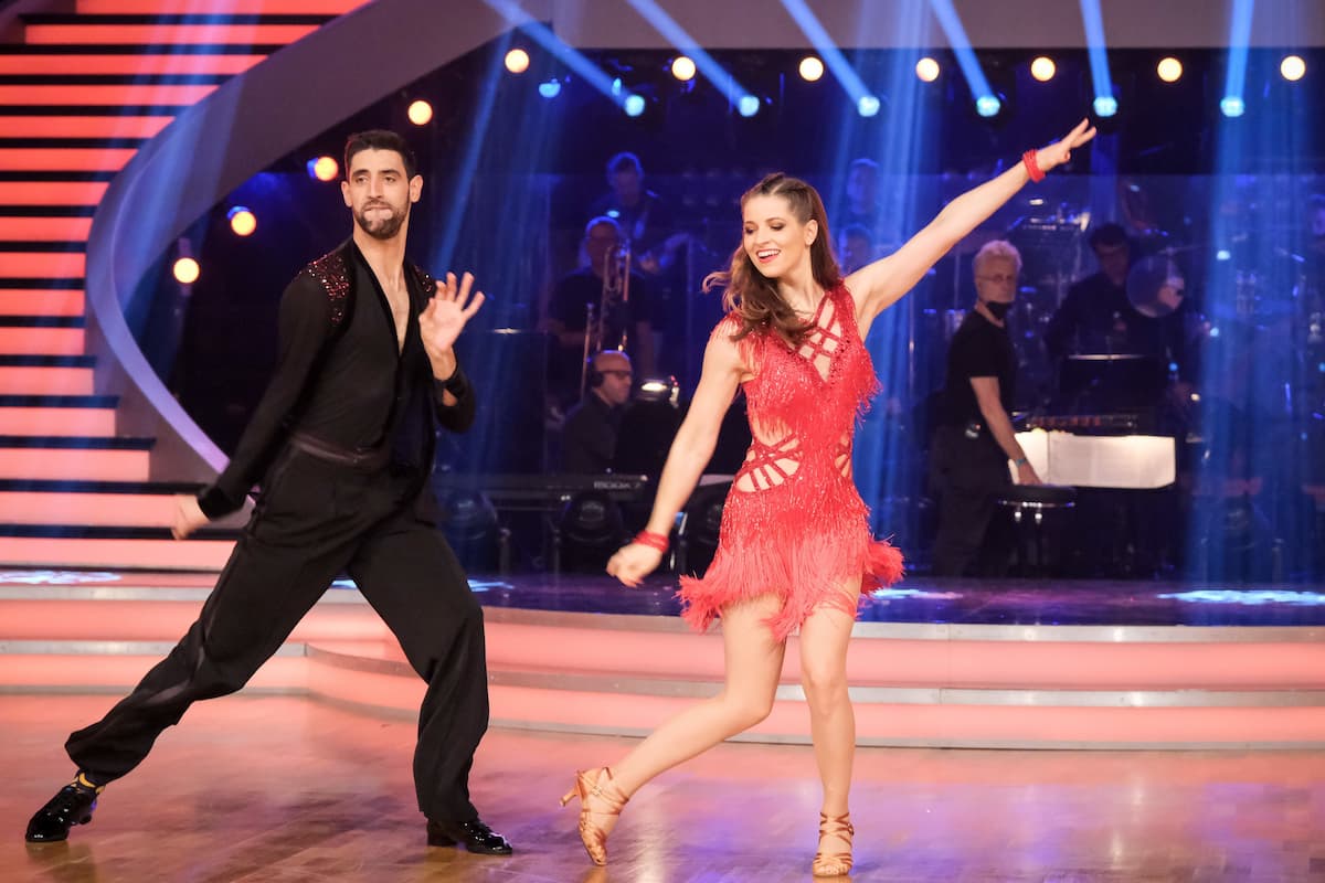 Dimitar Stefanin und Kristina Inhof, Dancing Stars am 1.10.2021