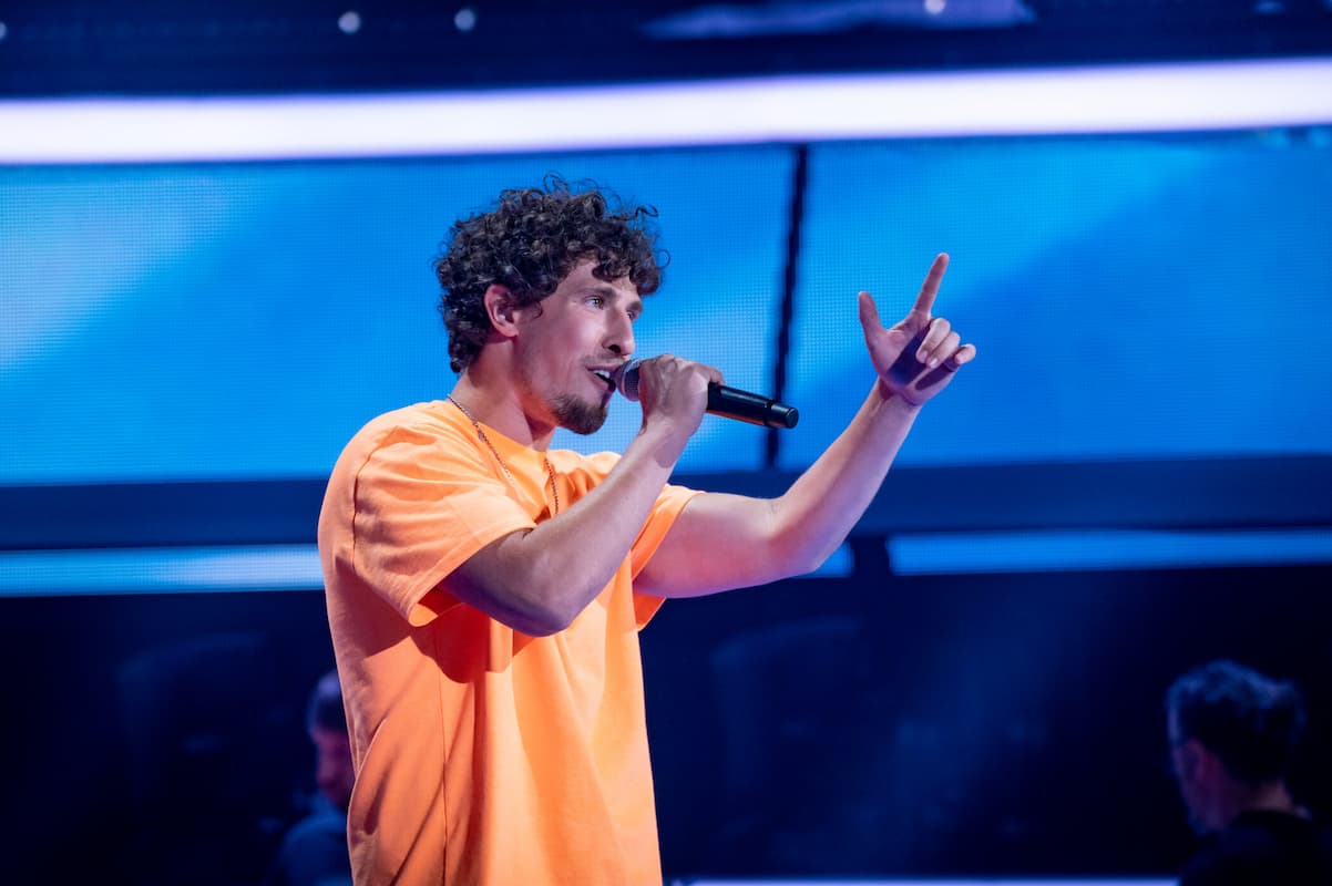 Dustin bei The Voice of Germany am 24.10.2021