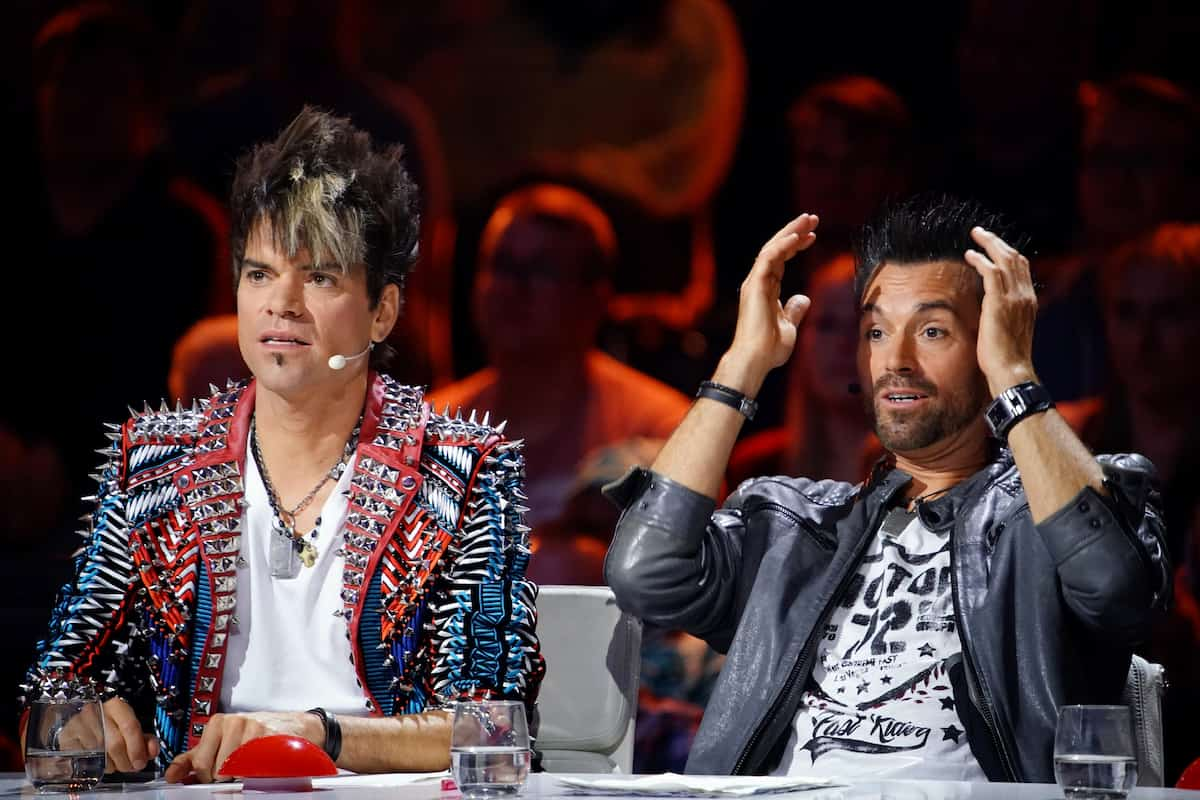 Ehrlich Brothers in der Jury beim Supertalent am 16.10.2021