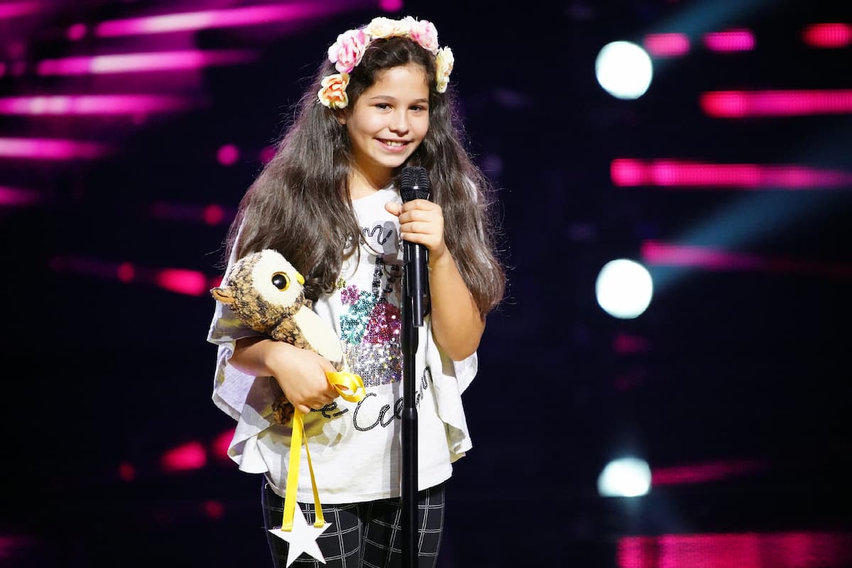 Elena Turcan - Goldener Buzzer beim Supertalent 2021