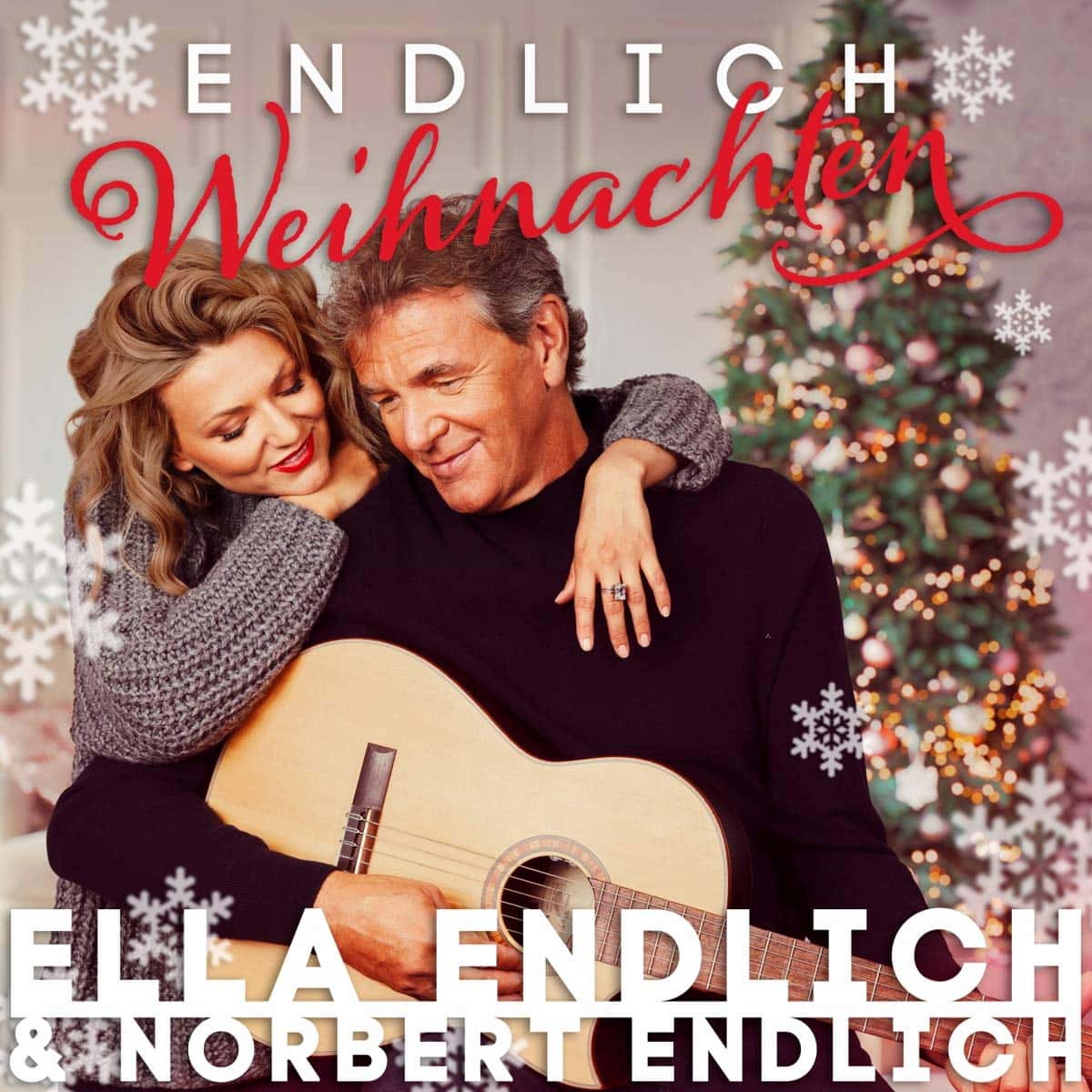 Endlich Weihnachten - Weihnachts-CD 2021 Ella Endlich & Norbert Endlich