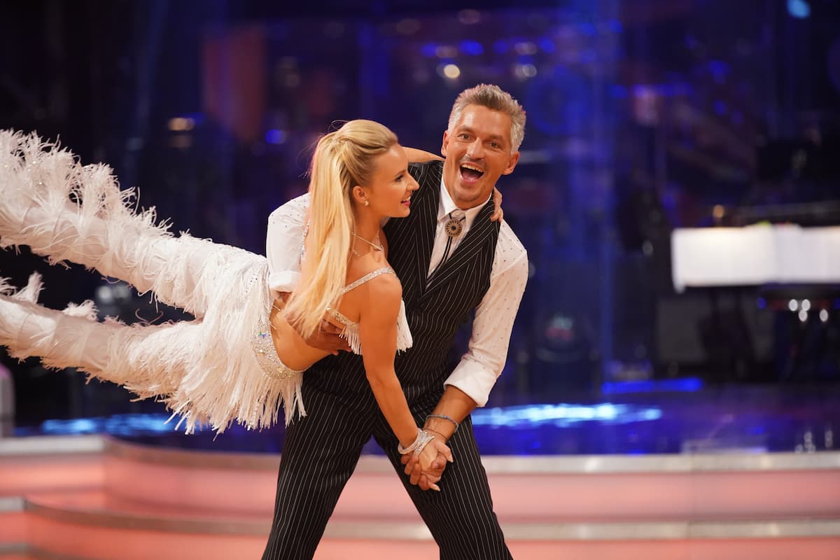 Faris Rahoma - Katrin Kallus bei den Dancing Stars am 8.10.2021