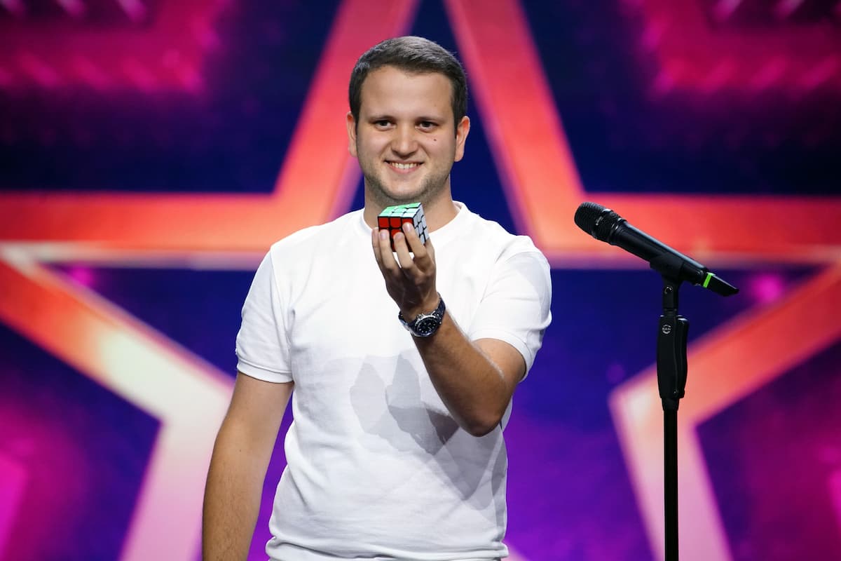 Flavian Glont als Kandidat beim Supertalent am 23.10.2021