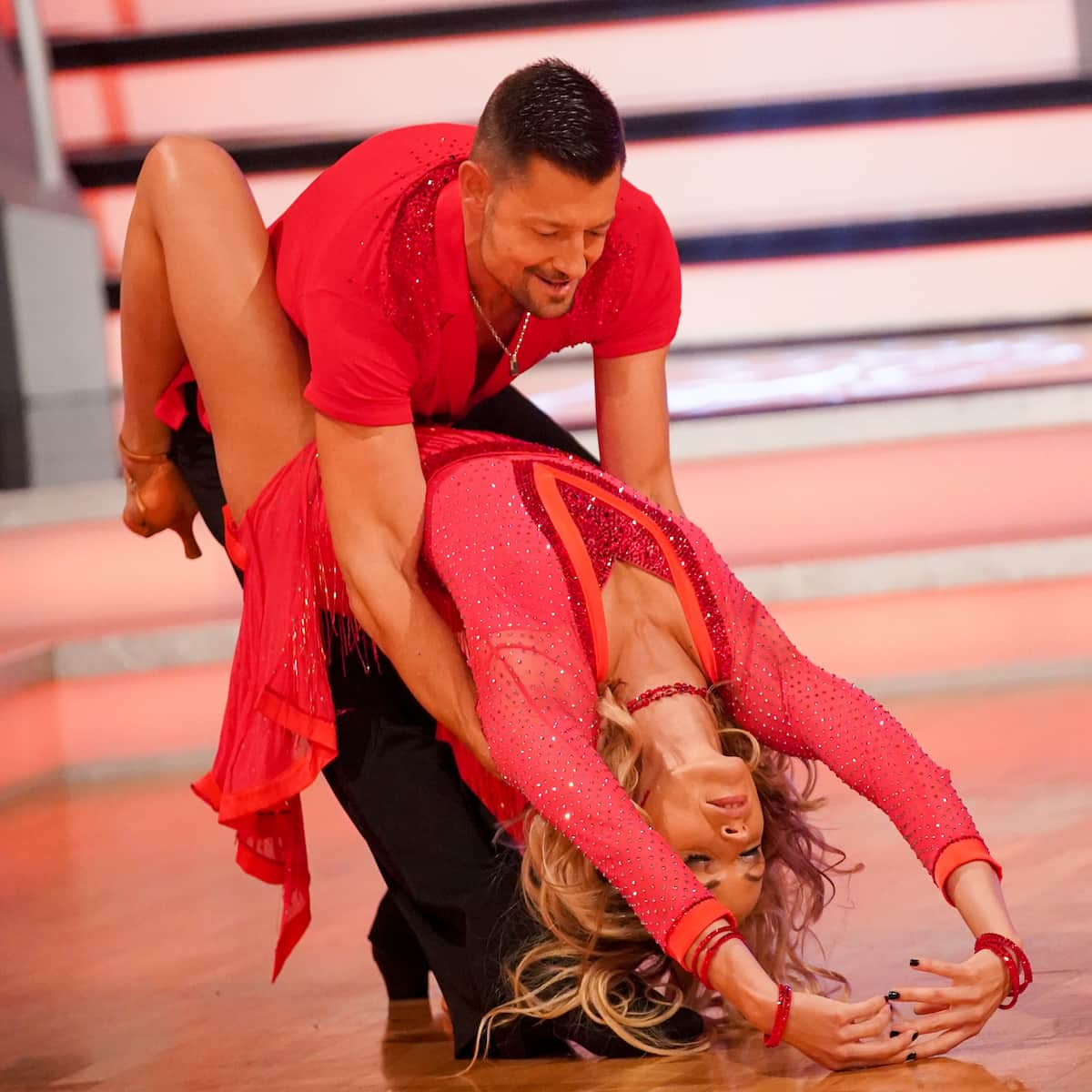 Florian Gschaider - Jasmin Ouschan bei den Dancing Stars am 8.10.2021