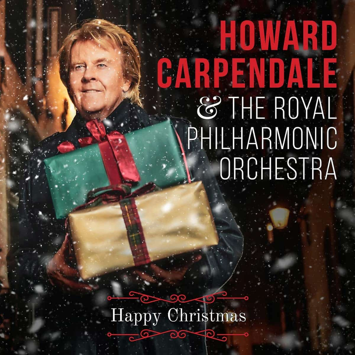 Howard Carpendale Weihnachts-CD 2021 "Happy Christmas"