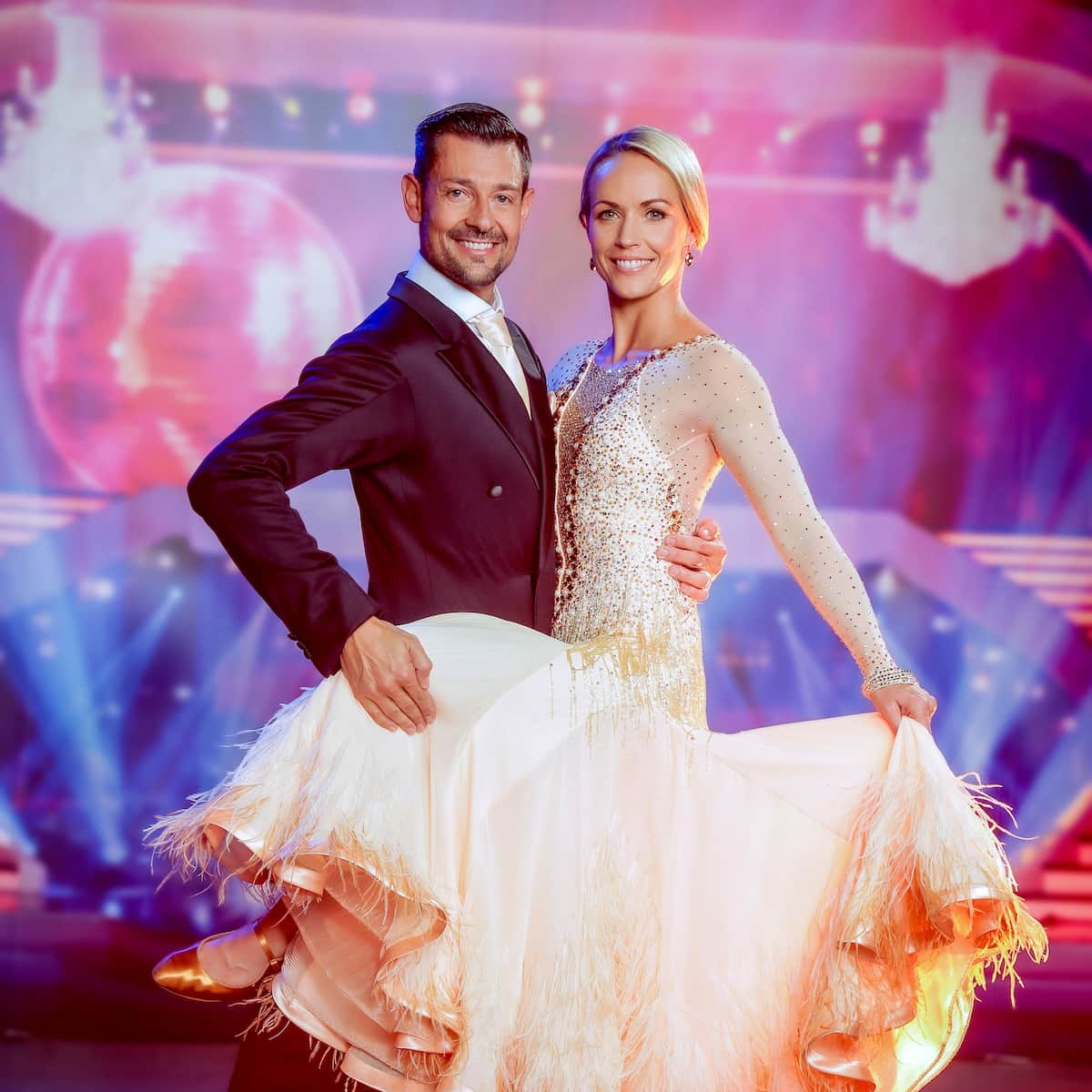 Jasmin Ouschan - Florian Gschaider Dancing Stars am 1.10.2021