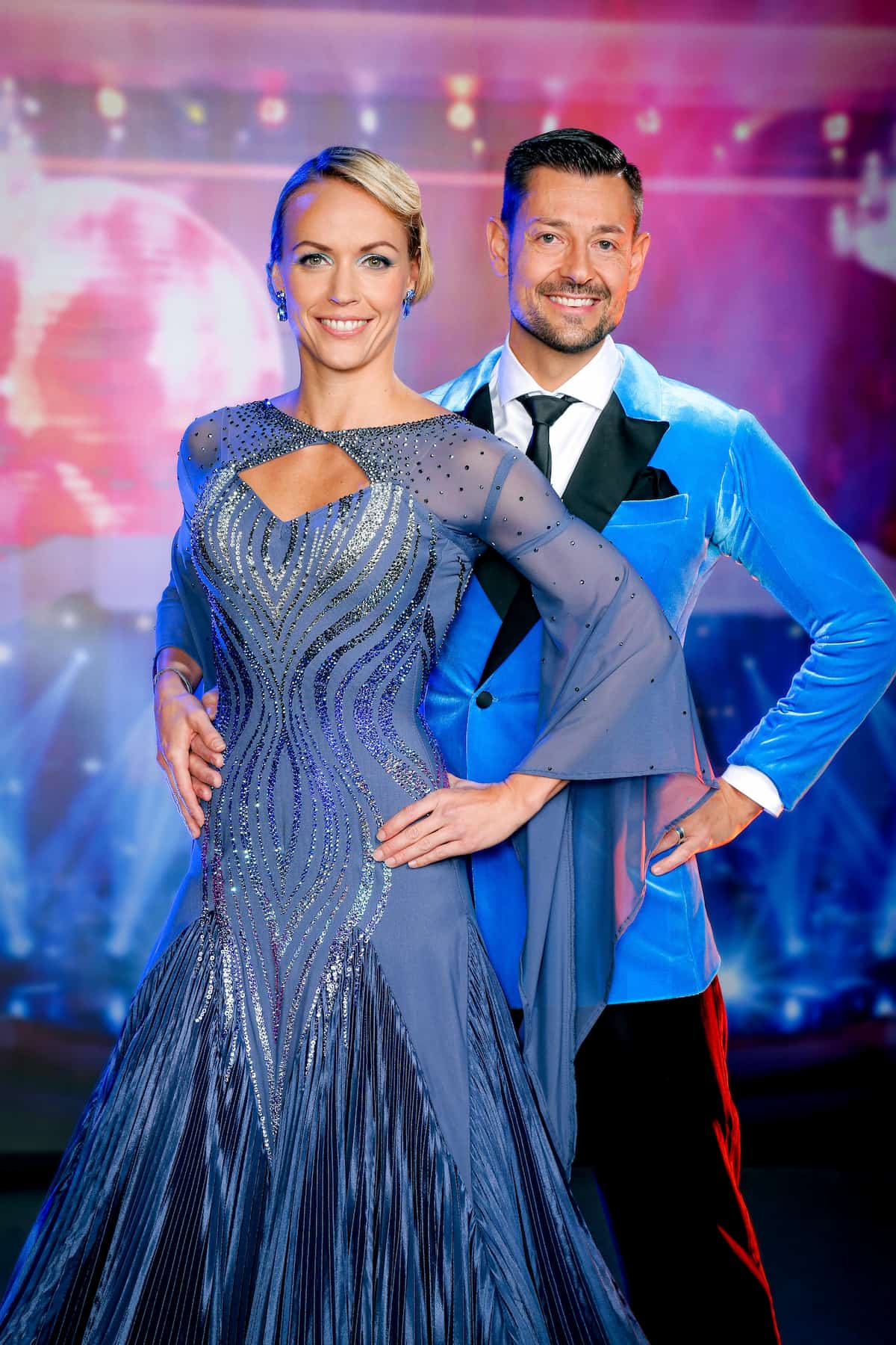 Jasmin Ouschan - Florian Gschaider bei den Dancing Stars 15.10.2021