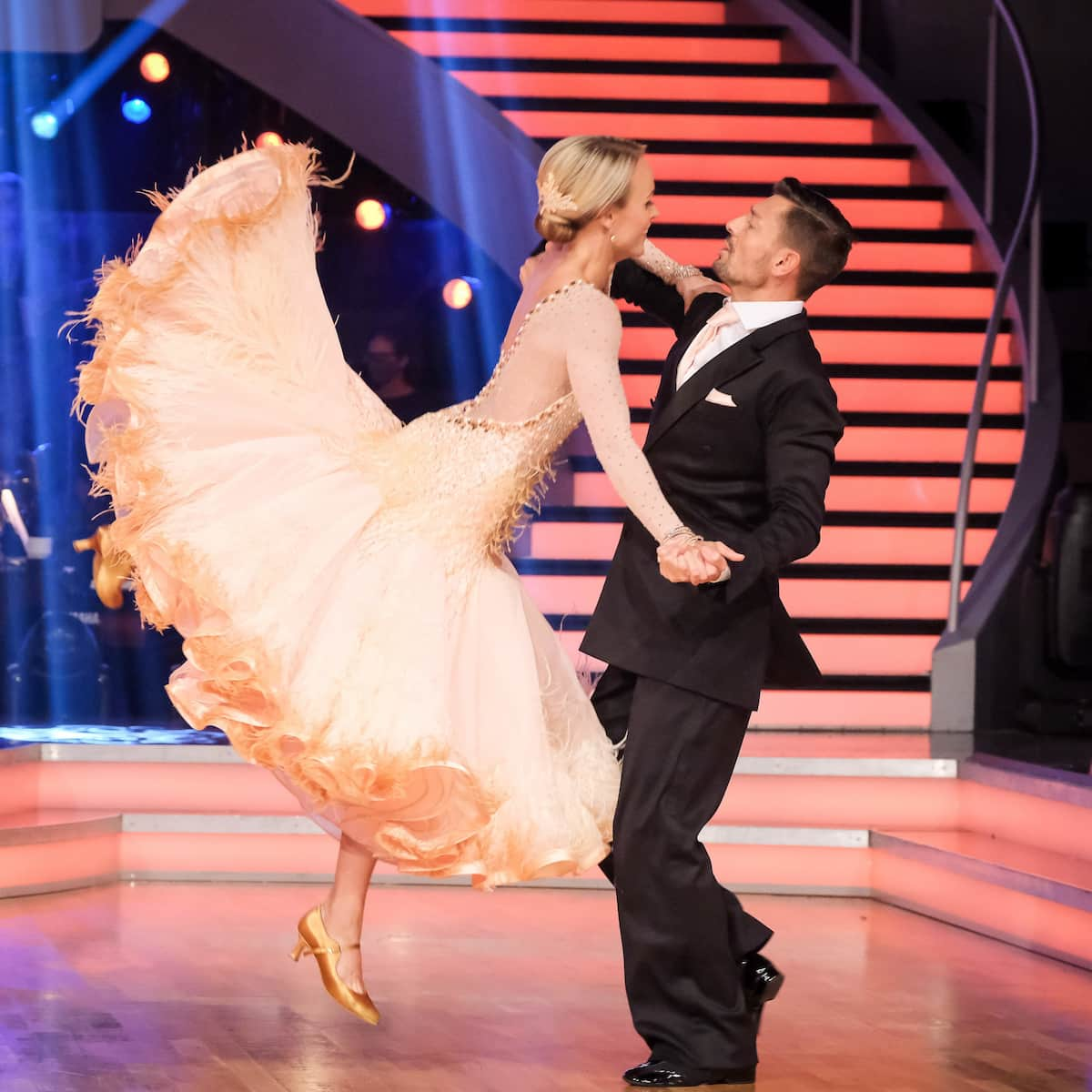 Jasmin Ouschan - Florian Gschaider bei den Dancing Stars am 1.10.2021