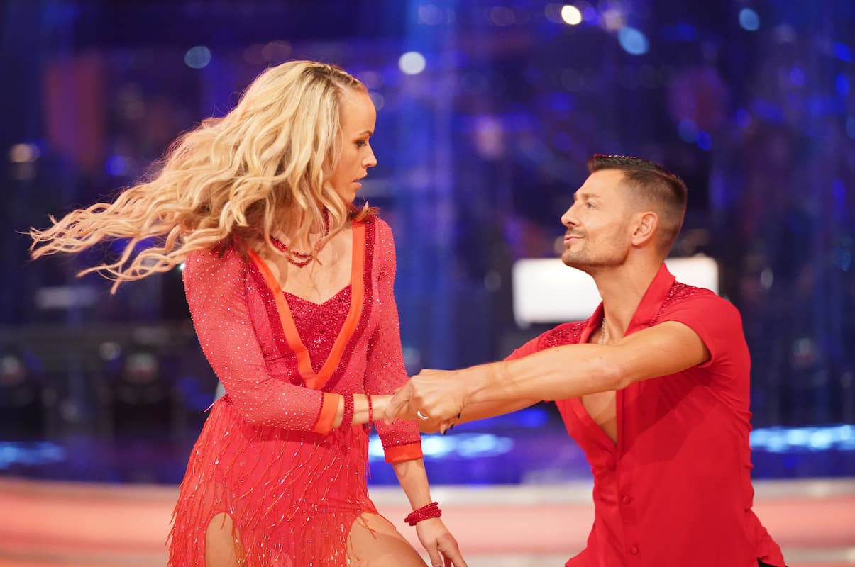 Jasmin Ouschan - Florian Gschaider bei den Dancing Stars am 8.10.2021