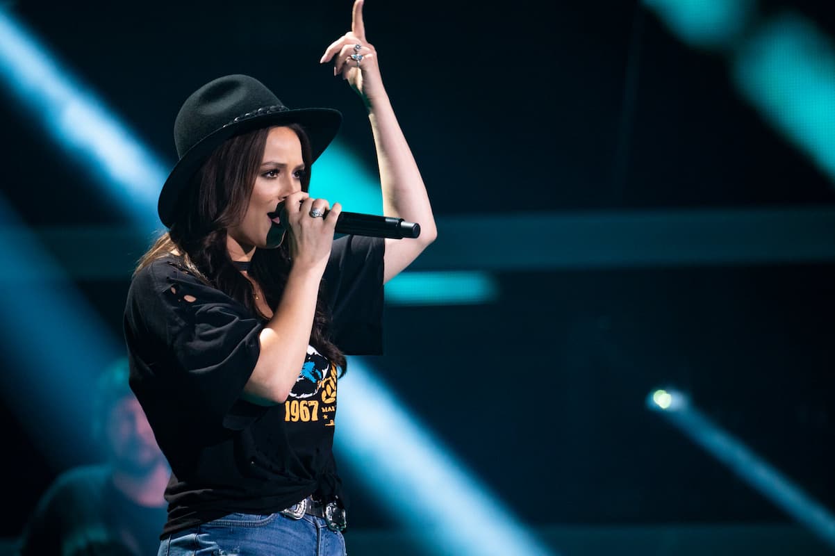 Jill bei The Voice of Germany am 31.10.2021