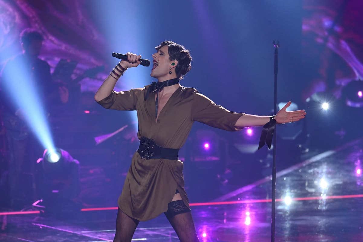 Joel Zupan bei The Voice of Germany 2021 - hier in den Sing offs