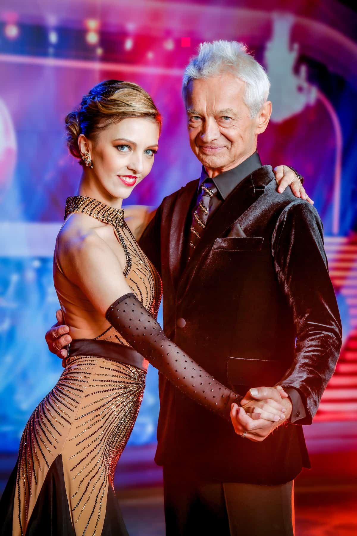 Julia Burghardt und Boris Bukowski - Dancing Stars 8.10.2021