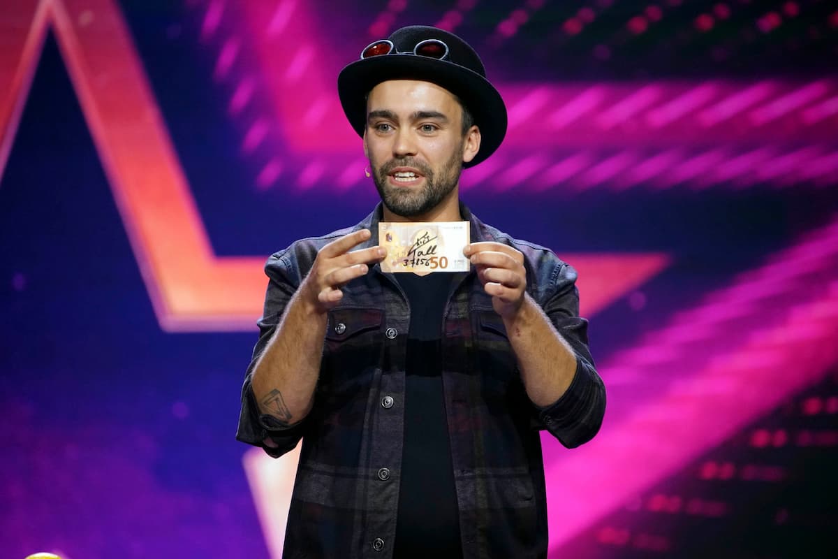 Kai Wiedermann - Kandidat beim Supertalent am 30.10.2021