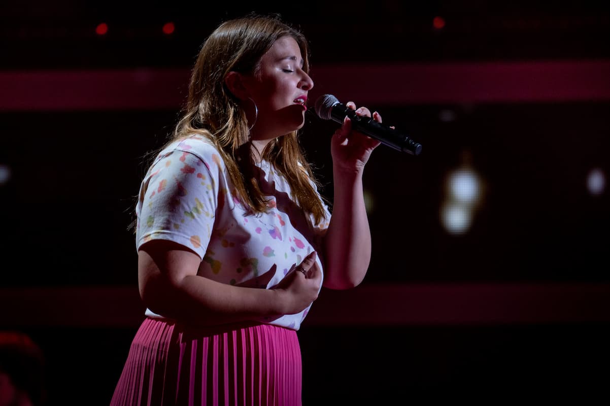 Katarina Mihaljevic bei The Voice of Germany am 7.10.2021