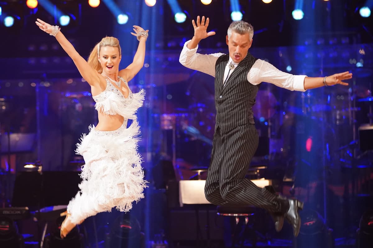 Kati Kallus - Faris Rahoma bei den Dancing Stars am 8.10.2021