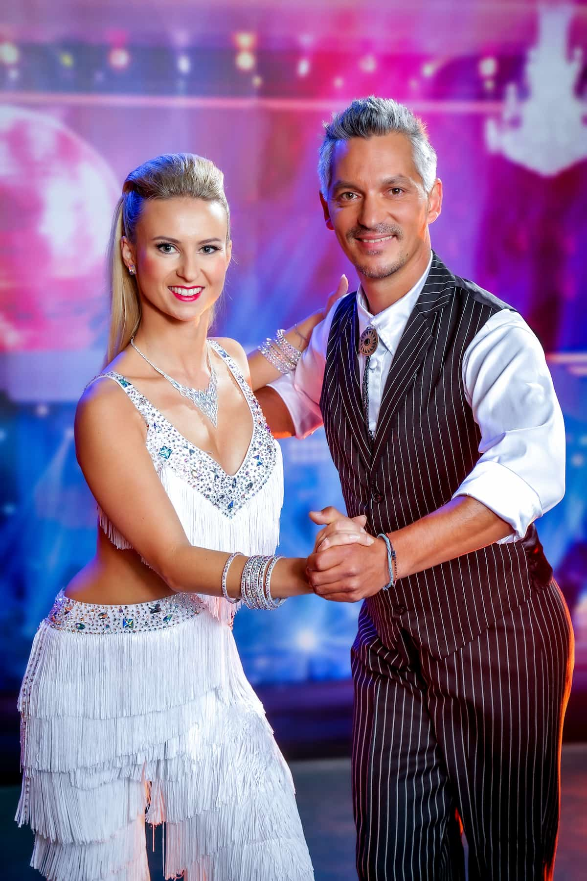 Kati Kallus und Faris Rahoma - Dancing Stars 8.10.2021