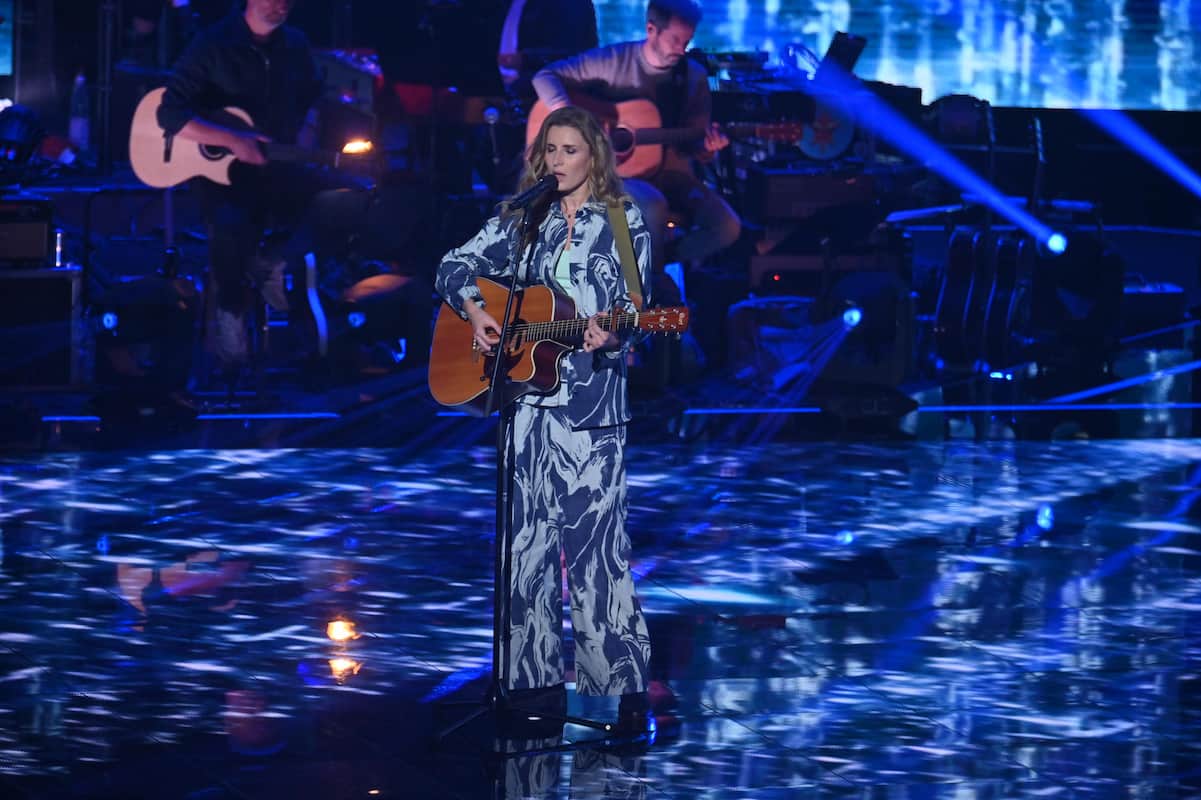 Kati Lamberts bei The Voice of Germany 2021 - hier in den Sing offs