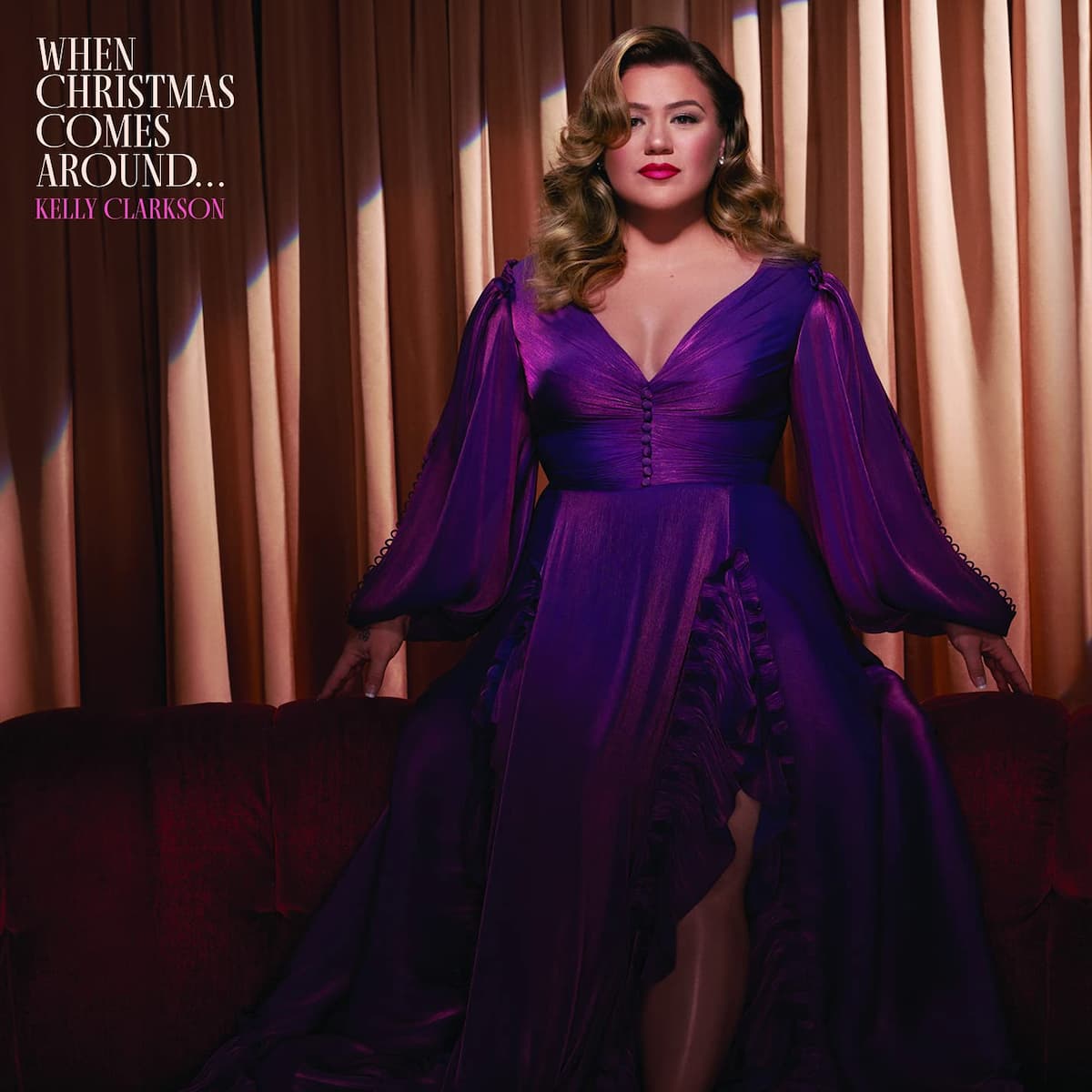 Kelly Clarkson CD "When Christmas Comes Around" 2021