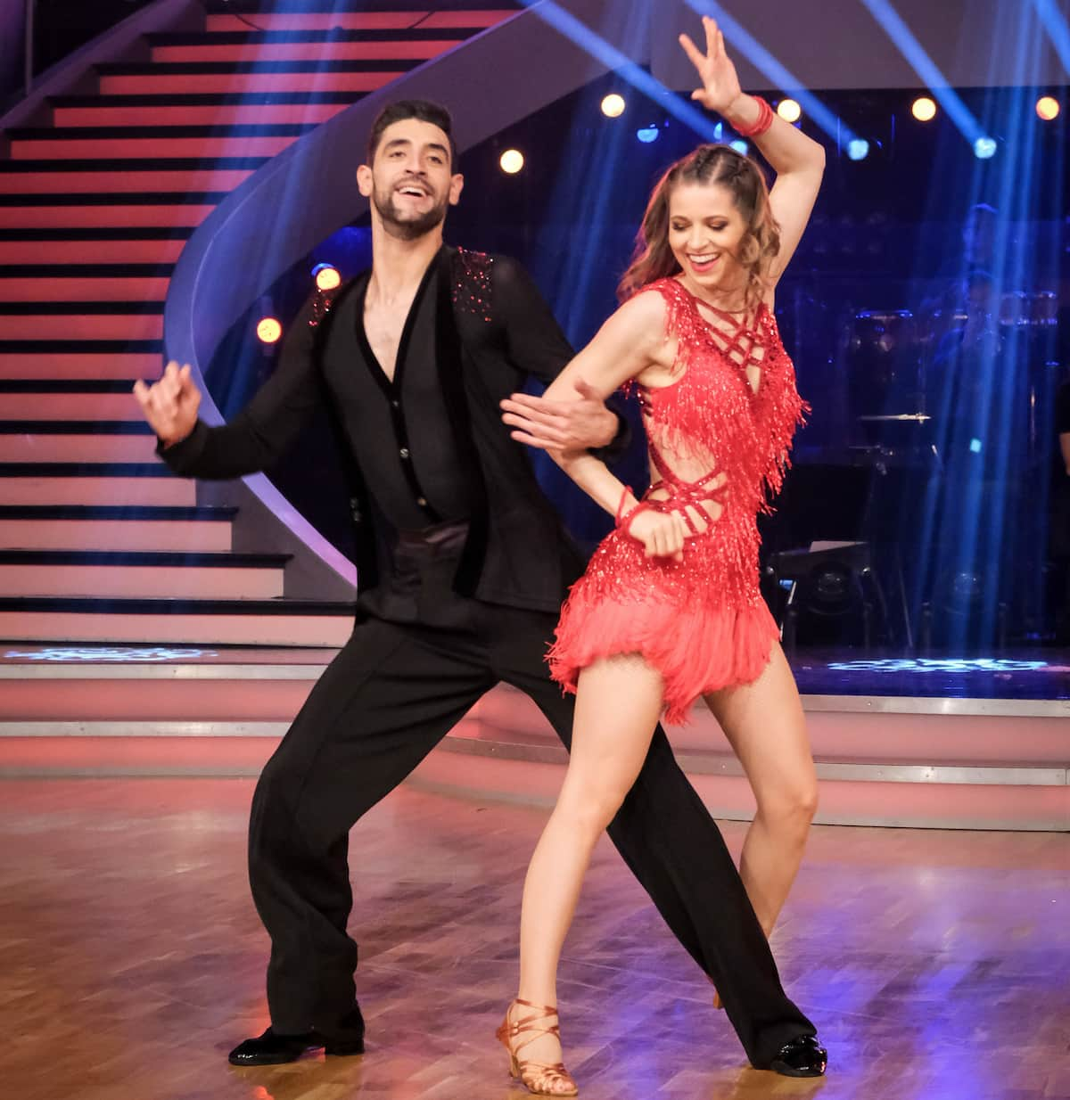 Kristina Inhof - Dimitar Stefanin, Dancing Stars 2021 am 1. Oktober