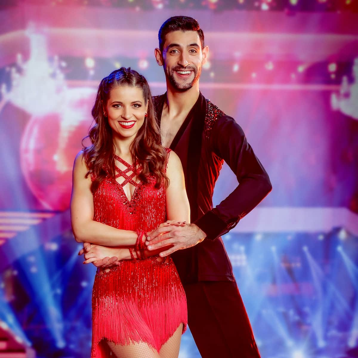 Kristina Inhof - Dimitar Stefanin Dancing Stars am 1.10.2021