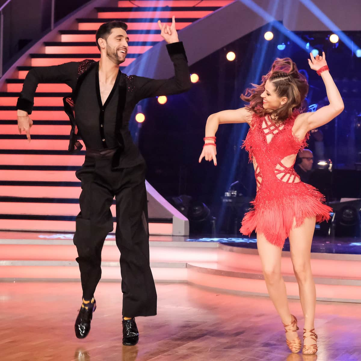 Kristina Inhof - Dimitar Stefanin bei den Dancing Stars am 1.10.2021