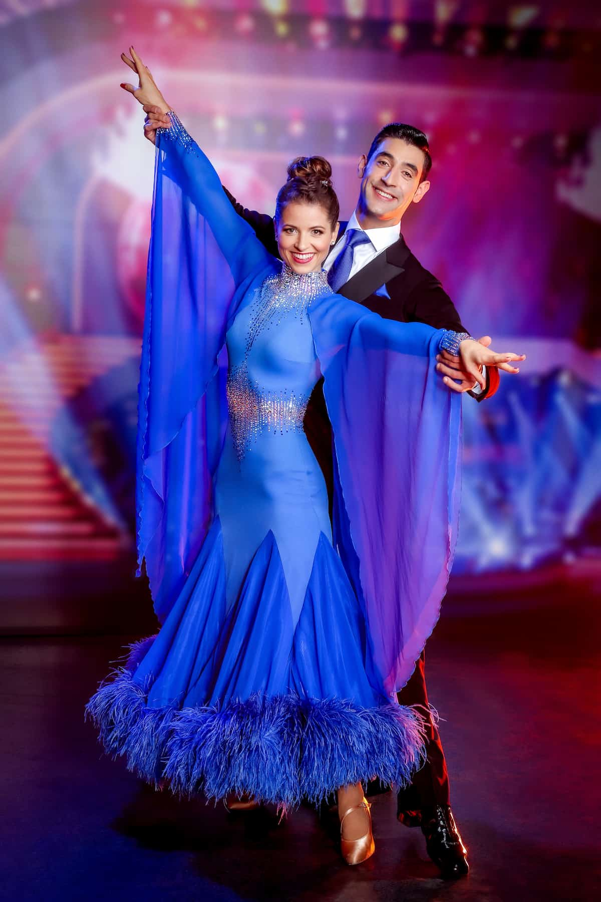 Kristina Inhof und Dimitar Stefanin - Dancing Stars 8.10.2021