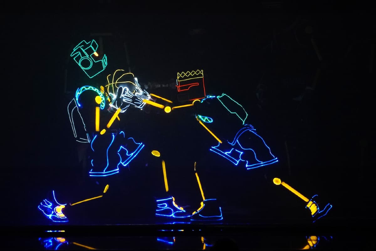 Light Balance Kids mit Maryna Zaitseva beim Supertalent am 2.10.2021 als Kandidaten