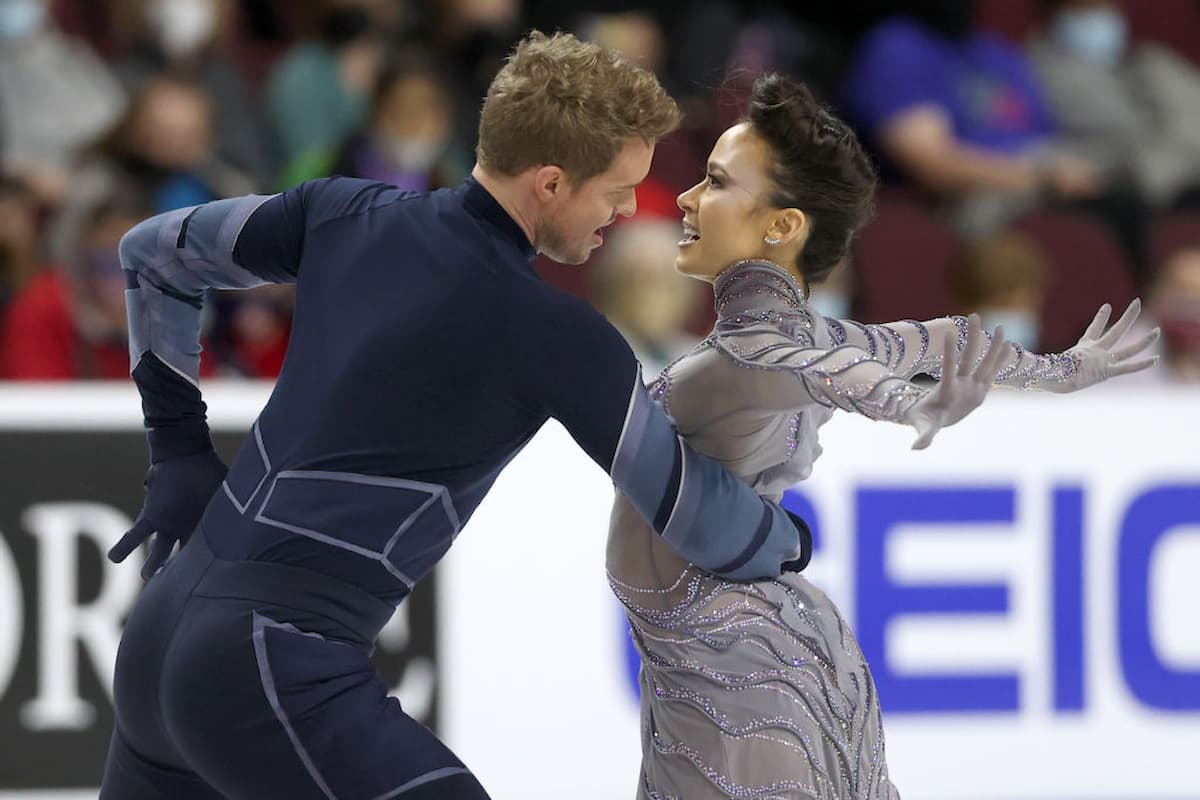 Madison Chock - Evan Bates Skate America 2021 - ISU Grand Prix Las Vegas 2021