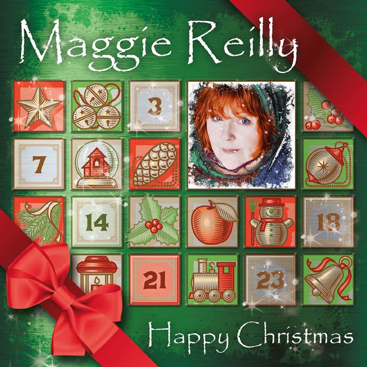 Maggie Reilly CD "Happy Christmas" 2021