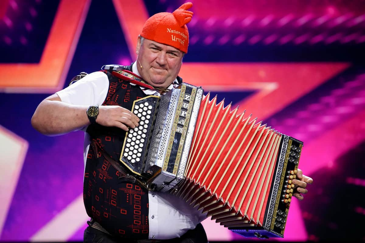 Manfred Riesslegger - Kandidat beim Supertalent am 30.10.2021