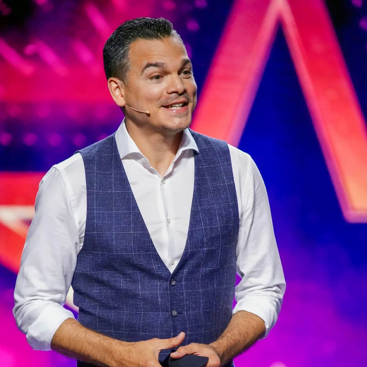 Marco Miele beim Supertalent am 2.10.2021 als Kandidat