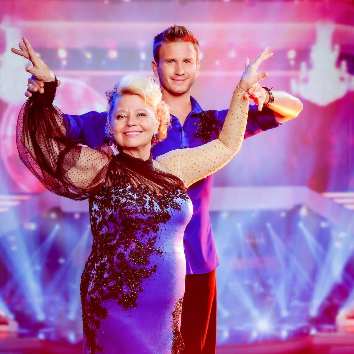 Margarethe Tiesel - Michael Kaufmann Dancing Stars am 1.10.2021