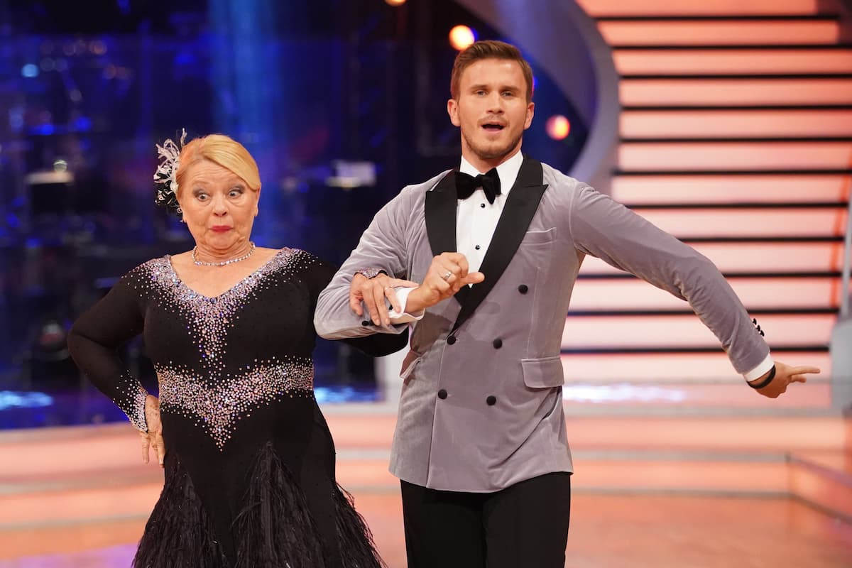 Margarethe Tiesel - Michael Kaufmann bei den Dancing Stars am 8.10.2021