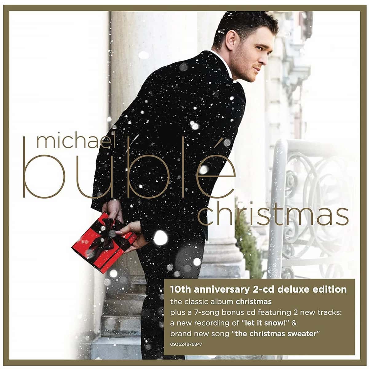 Michael Buble Weihnachts-CD "Christmas" 2021 in neuer Version nach 10 Jahren
