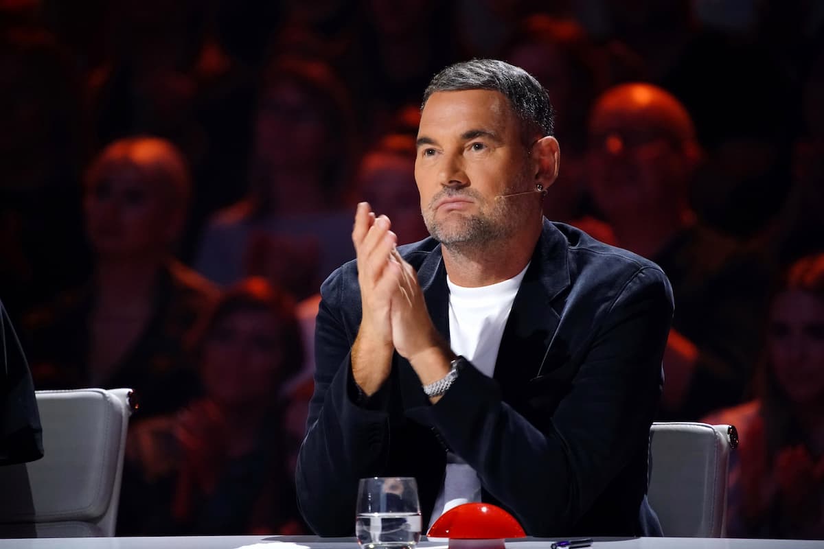 Michael Michalsky beim Supertalent am 16.10.2021