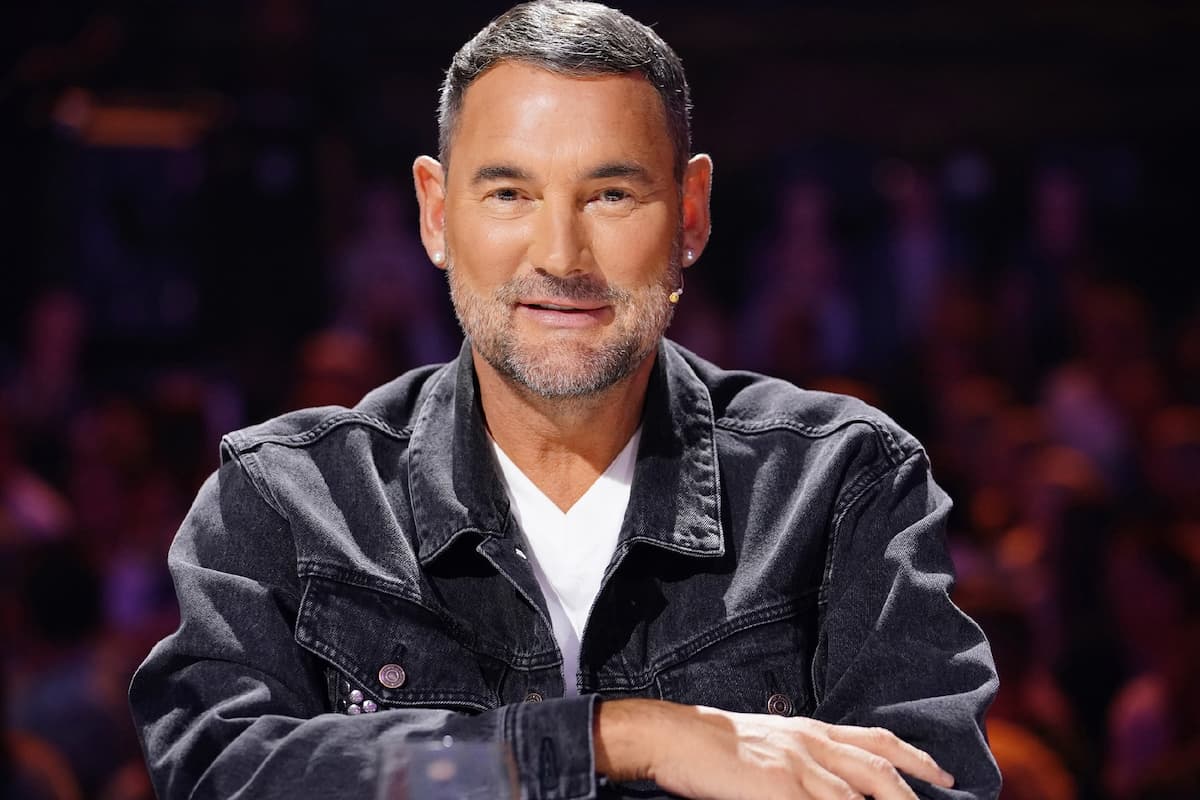 Michael Michalsky in der Jury beim Supertalent am 2.10.2021