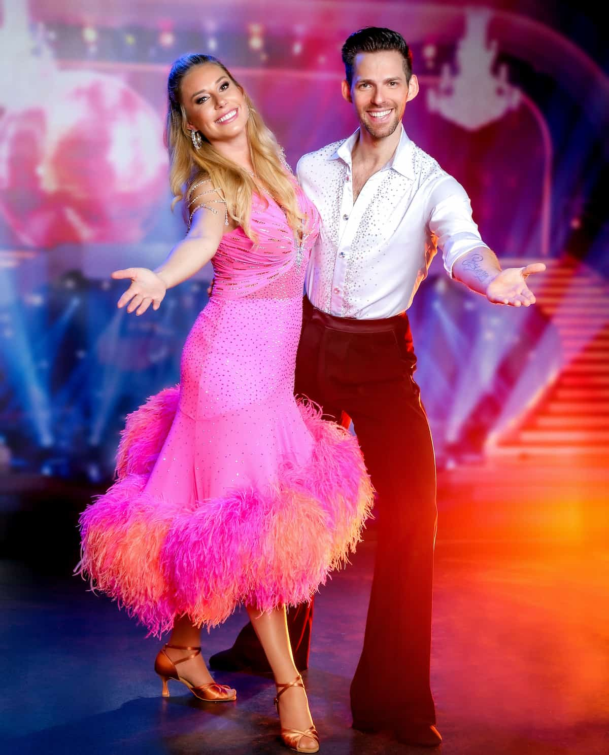 Nina Kraft - Stefan Herzog - Dancing Stars 8.10.2021