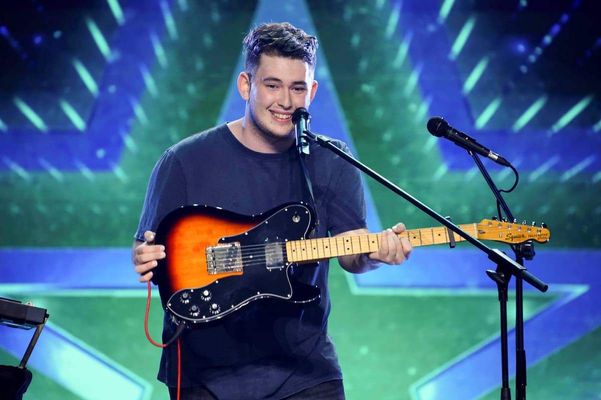 Noah Warwel - Kandidat beim Supertalent am 30.10.2021