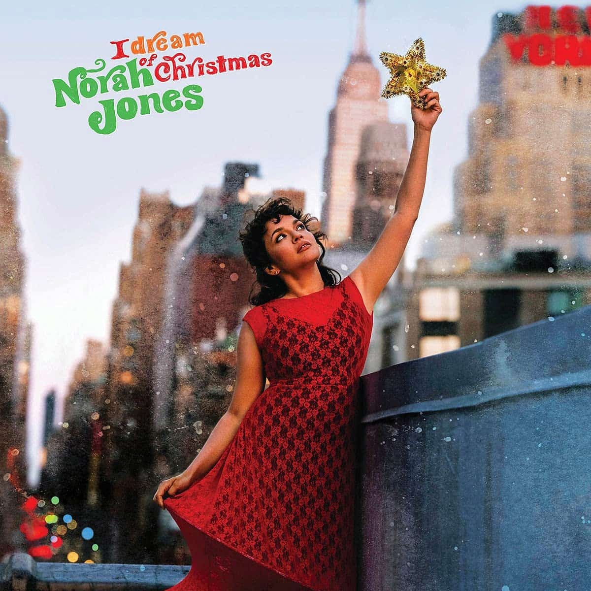 Nora Jones CD "I Dream of Christmas" 2021