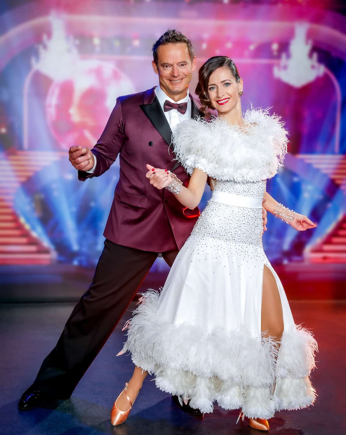 Otto Konrad und Lenka Pohoralek - Dancing Stars 8.10.2021