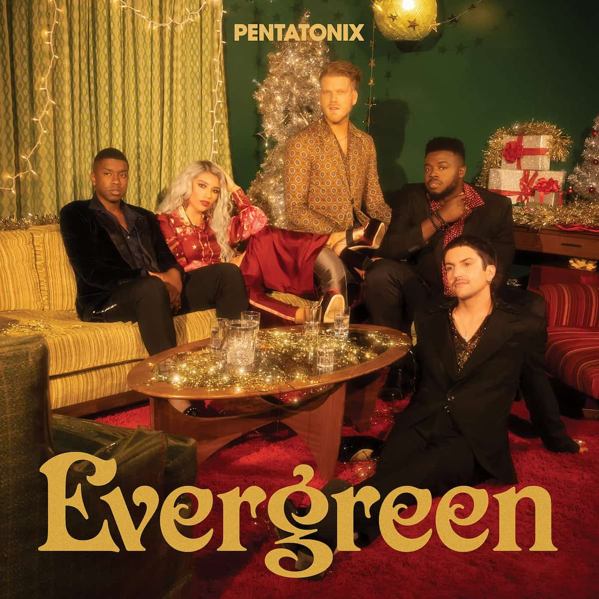 Pentatonix - Weihnachts-CD 2021 "Evergreen"