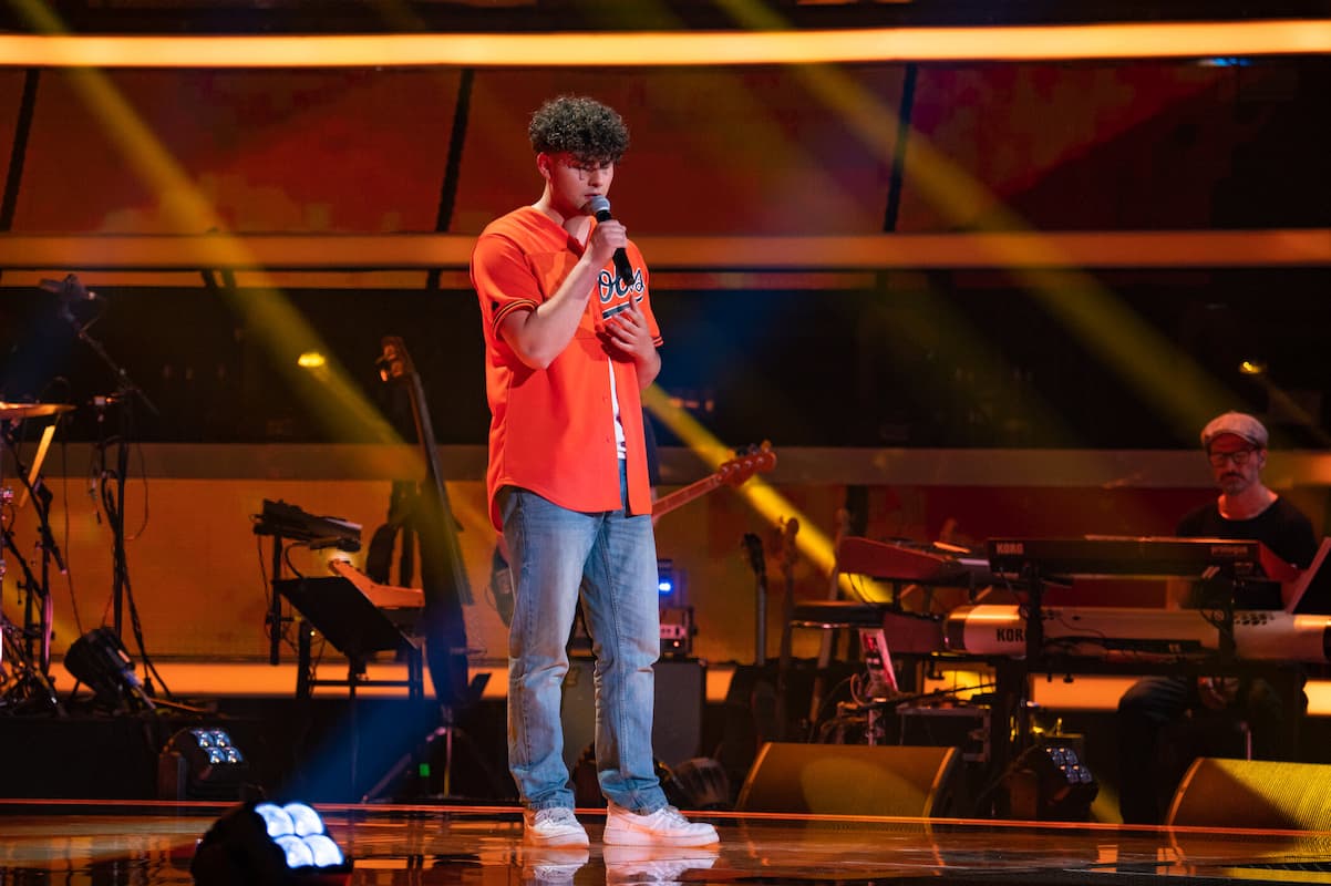 Raffi Kerz bei The Voice of Germany am 14.10.2021