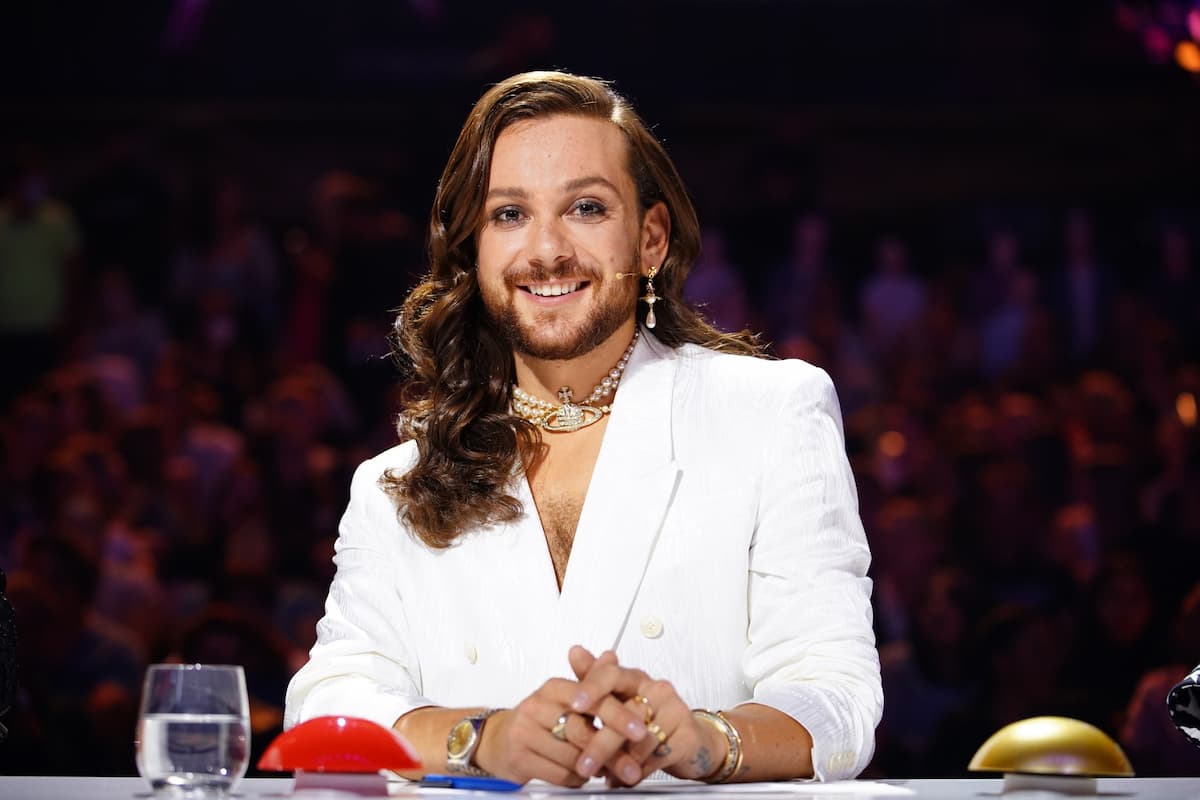 Riccardo Simonetti - Jury-Mitglied beim Supertalent am 2.10.2021