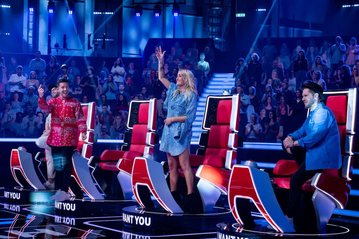 The Voice of Germany am 24.10.2021 Alle Talente und Songs